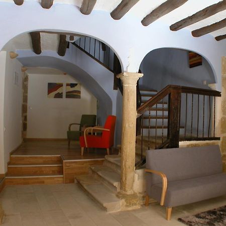 Hotel Portal Del Matarrana Valjunquera Exterior photo