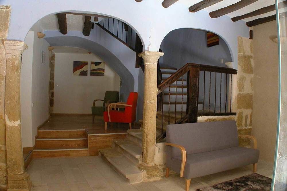 Hotel Portal Del Matarrana Valjunquera Exterior photo